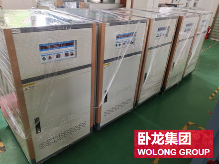 某集团浙江子公司采购鑫华诺5台45KVA变频电源出口越南